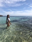 Sun, sand, sea ...