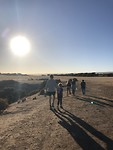 Early morning walk at Aldinga Beach