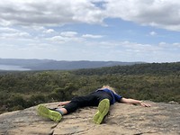 He made it to the top 😉