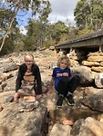 We just piled these rocks 💪🏻