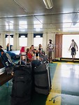 On the ferry from Bali to Java