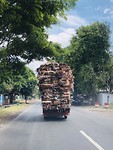 Recycling truck