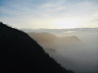 Sunrise @ Bromo Vulcano