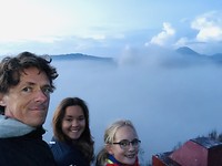 Waiting for the sunrise