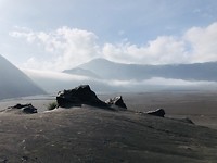 Are we on the moon? @Bromo Vulcano