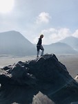 At lonely height