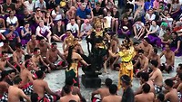 Balinese Dance show @ Uluwatu Temple