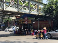 Hanoi street life