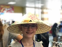 Rice girl