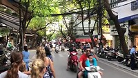 Hanoi traffic