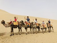 Imaging us back in the days on the Silk Route