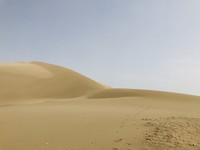 Sand, sand, sand...
