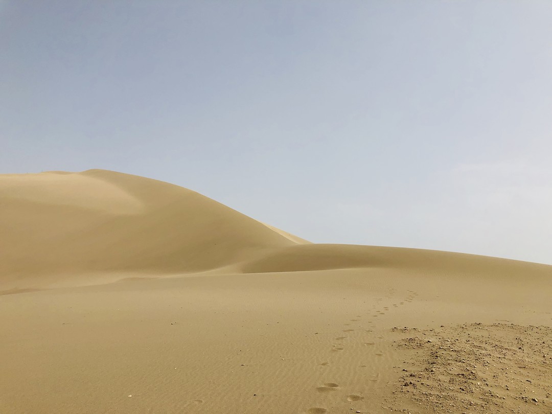 Sand, sand, sand...