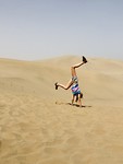 Fun in the sand