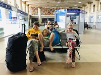 How many hours have we been waiting at airports, trainstations, border controls...?