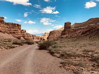 Charyn Canyon