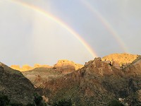 Double rainbow, double luck 😉