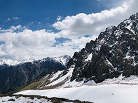 Beautiful mountains so close to the city