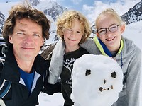 Snowman selfie!