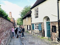 Just one of the pretty streets in York