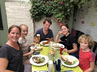 Pub food in Cambridge