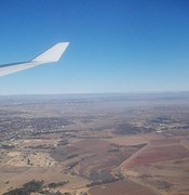Landing in Joburg