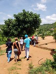 Walking to a homevisit