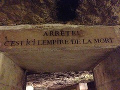 Ondergrondse catacomben