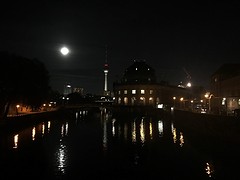Berlijn 's avonds