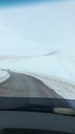 Door de sneeuw ❄️ 2400 meter