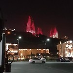 Flame towers in Baku
