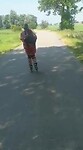 Skatetocht rondje Sneek 34 km