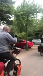 We vertrekken uit Kijkduin