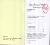 Stempelboekje Vlaams Genootschap