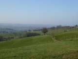 Zicht op Saint Jean Sart.
