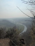 Zicht vanaf Sentier des Cretes op Ourthe.