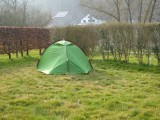 Tentje in Esneux.