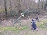 Handig! Slagboomhekjes in de weilanden.