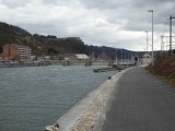 Zicht op Dinant.