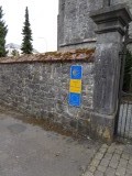 Pelgrimspad cultureel erfgoed in Hastière-par-dela.