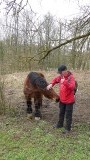 Vriendjes maken onderweg.