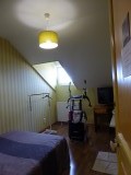 Mijn kamer vanavond, ook meer dan "pelgrim"!