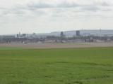 In de verte Bazancourt.