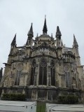 Kathedraal Reims, kopse gevel.