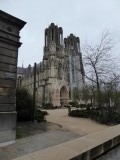 Kathedraal, nog eens zicht op hoofdingangen.