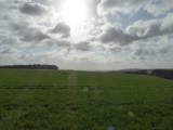 Wijds landschap net achter St. Prix.