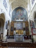 In kathedraal Sezanne.