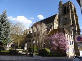 Kathedraal in Sezanne.