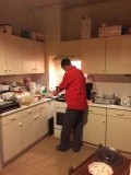 Koken bij de Marianisten in Mery sur Seine.