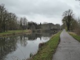 Einde Haute Seine, 8km voor Troyes.